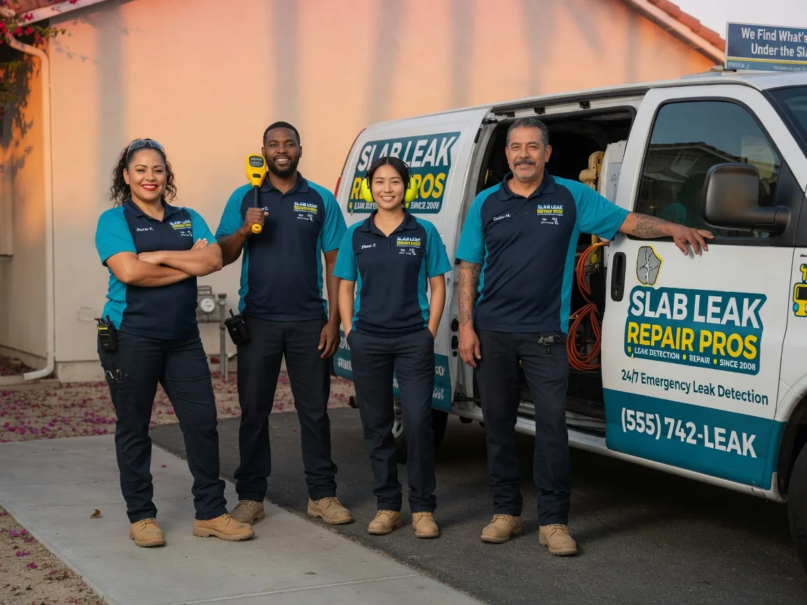 Slab Leak Repair company in Flovilla, GA